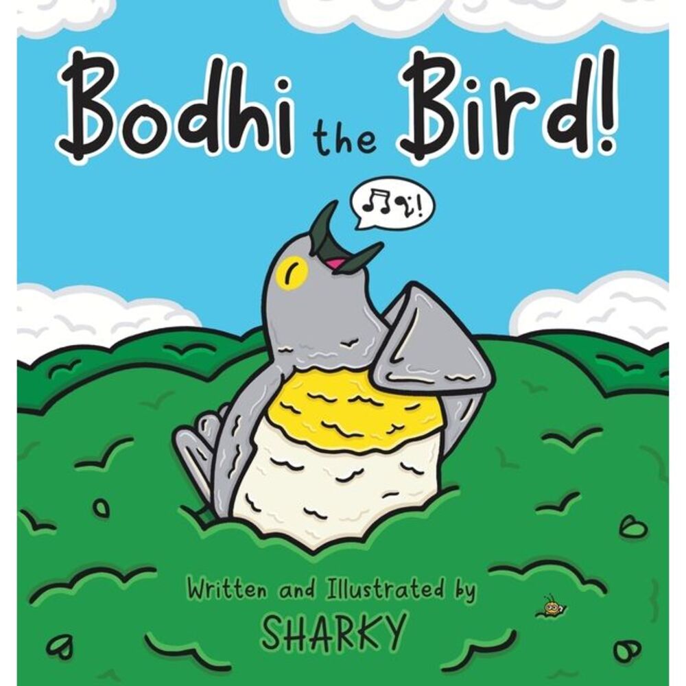 Bodhi the Bird! -- Sharky